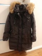 Kurtka puchowa płaszcz zimowy jenot L LuoLuo