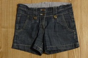 Szorty dziewczęce 128-134.