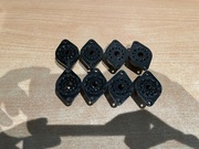 Podstawka gniazdo przekaźnika R15 3PDT A-21870 zestaw 8 sztuk