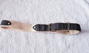 Brązowo beżowy Pasek 