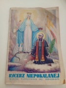 Rycerz Niepokalanej październik 1982