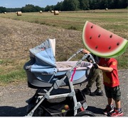 Wózek głęboki dla dziecka 