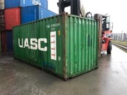 Kontener morski magazynowy 20DV 6 metrowy + transport