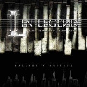In Legend    cd Ballads 'N' Bullets    gothic metal  digipak   dobre