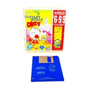 FANTASY WORLD DIZZY AMIGA 500 1000 2000 CODE MASTERS 3,5 16-BIT