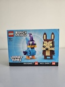 LEGO 40559 BrickHeadz - Struś Pędziwiatr i Wiluś E. Kojot