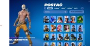 Konto fortnite dostęp dożywotni/ Glow, psycho bandit i wiele więcej