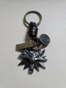 Brelok wiedźmin szkoła wilka 