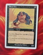 Blood Pet karta MTG 7ed