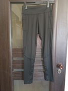 Czarne legginsy z kieszeniami r38 nowe 