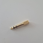 Adapter Jack 3.5 Mm Jack 6.3 Mm