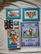 Zestaw gier, puzzle psi patrol oraz gratisy