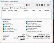 Dysk  HDD SEAGATE ST320014A , 20 GB IDE ,FW 3.07 ,100% OK