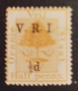 Kol.ang. ORANJE: 1900r. Mi 23 **.