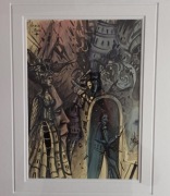 Tomasz Sętowski obraz, akwarela, surrealizm, realizm magiczny