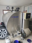 Zbiornik na mleko delaval 1650l