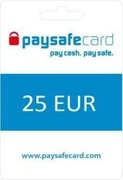 Karta paysafecard 25 euro