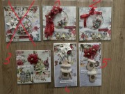 Kartki ręcznie robione Boże Narodzenie