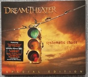 DREAM THEATER"Systematic Chaos" CD+DVD Special Edit. 5.1 mix  z 2007 r.  