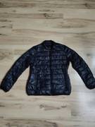 Karl Lagerfeld damska czarna cienka pikowana kurtka M L 38