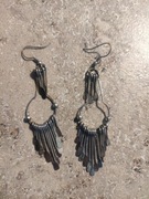 Piękne wiszące kolczyki 