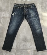 Spodnie jeansy Dsquared2 model Cristiano Ronaldo 100% oryginal  roz.50 (33)