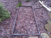 Ościeżnica futryna rama prawa 90 PRL 215x104cm