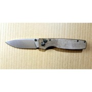 Nóż / Kizer Original XL / Button Lock / 154CM / Micarta