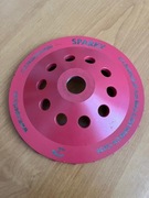 Tarcza garnkowa diamentowa czołowa Turbo Agressor do polerowania betonu