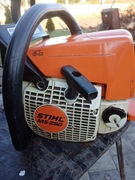 Piła spalinowa Stihl MS 250 używana, sprawna 