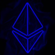 NEON ETHEREUM KRYPTOWALUTY KANTOR lampa dekoracja