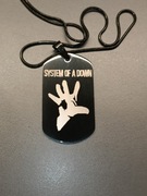 System of a down Zawieszka wisiorek grawer na prezent 