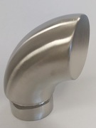 Zakończenie pochwytu dla rury fi 42,4 x 2,0 mm, stal nierdzewna