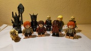 Lego Lord of the rings hobbit Sauron Gothmog Usta Saurona Gimli Legolas 