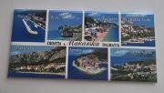 Magnes na lodówkę Croatia Chorwacja MAKARSKA Dalmatia Brela Tucepi(30)