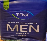 TENA Men Active Fit Pants majtki chłonne Plus Blue L/XL, 30 sztuk