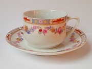 Schonwald - filiżanka sygnowana z lat 1911-27