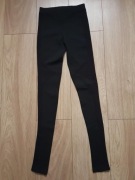 Legginsy, dziewczynka, bardzo wąskie, dł. 92 cm.