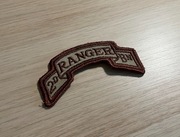 Naszywka - US Army - 2nd Ranger Battalion (DCU)