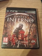 Dantes Inferno pudełko instr bez płyty