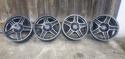 4x 16 cali 5x114.3  ET 40  felgi aluminiowe HRS  WYSYŁKA