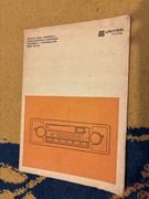 Katalog części zamiennych samochodowego radia WIRAŻ RPS-601