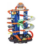 Hot Wheels Ultimate Garage garaz z Trex garaż dla chłopca 