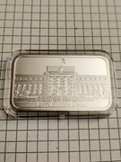 Sztabka srebra SM Bullion, 1oz Ag.
