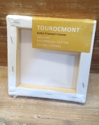 NOWE Blejtramy, bawełniane płótna malarskie 100% bawełna 15x15cm 10 sztuk 