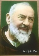 Obrazek Ojca Pio Święty Ojciec PIo Modlitwa