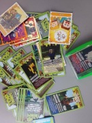 Karty kolekcjonerskie Minecraft plus pudelko 