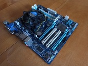 Gigabyte GA-B75M-D3H + Procesor Intel i5