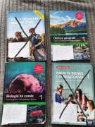 Książki do 1 klasy liceum i technikum 