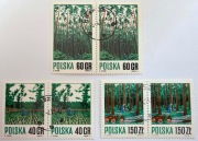 Fi 1920-1922 Parka Kasowane /Gospodarka leśna/ 1971